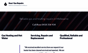 Rossgasrepairs.com.au thumbnail