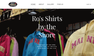 Rosshirtsbytheshore.com thumbnail