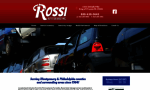 Rossiautoparts.com thumbnail