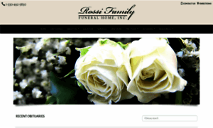 Rossifuneralhomeinc.com thumbnail