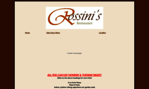 Rossinis.com.au thumbnail