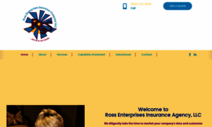 Rossinsuranceplans.com thumbnail