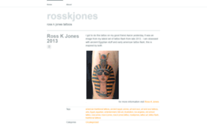 Rosskjones.wordpress.com thumbnail