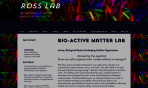 Rosslabbiophysics.com thumbnail