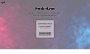 Rossland.com thumbnail