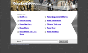 Rosslegalgroup.info thumbnail