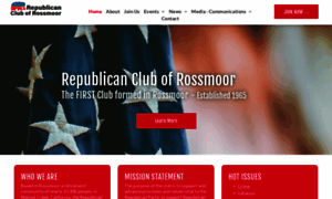 Rossmoor-republicans.us thumbnail