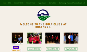 Rossmoorgolf.com thumbnail