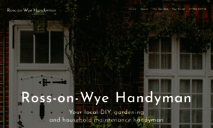 Rossonwyehandyman.co.uk thumbnail