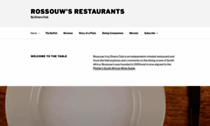 Rossouwsrestaurants.co.za thumbnail