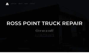 Rosspointtruckrepair.com thumbnail