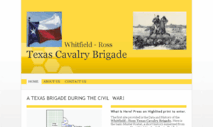 Rosstexascavalrybrigade.com thumbnail