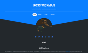 Rosswickman.com thumbnail