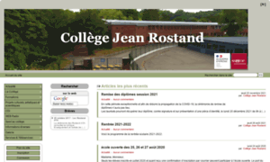 Rostand80.clg.ac-amiens.fr thumbnail