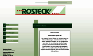 Rosteck-gmbh.de thumbnail