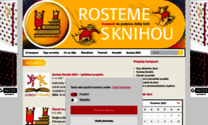 Rostemesknihou.cz thumbnail
