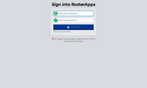 Rosterapps.arcos-inc.com thumbnail