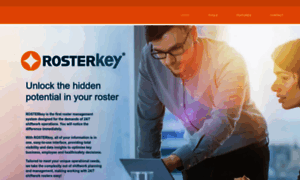 Rosterkey.com thumbnail