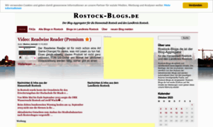 Rostock-blogs.de thumbnail