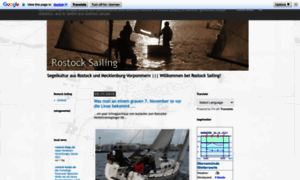 Rostocksailing.de thumbnail