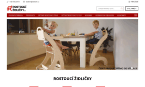 Rostouci-zidlicky.cz thumbnail
