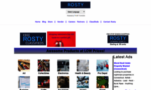 Rosty.co thumbnail