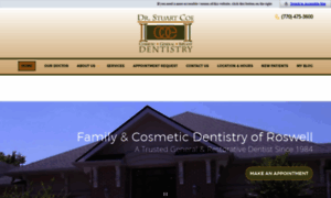 Roswell-dentist.com thumbnail