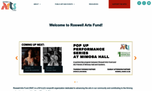 Roswellartsfund.org thumbnail