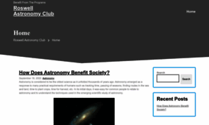 Roswellastronomyclub.com thumbnail