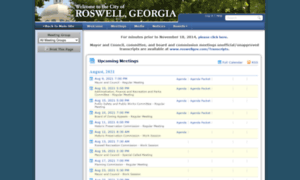 Roswellcityga.iqm2.com thumbnail