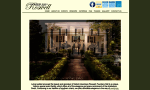 Roswellfoundershall.com thumbnail