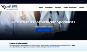 Roswellinternalmedicine.com thumbnail