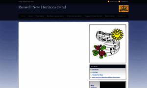 Roswellnewhorizonsband.com thumbnail