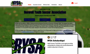 Roswellsoccer.org thumbnail