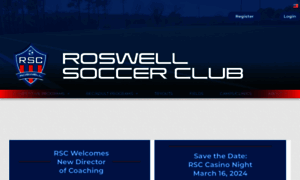 Roswellsoccerclub.com thumbnail