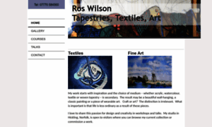 Roswilsondesign.co.uk thumbnail