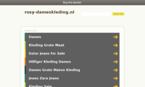 Rosy-dameskleding.nl thumbnail