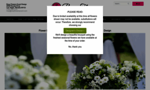 Rosyflowersevent.com thumbnail