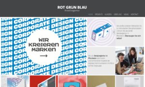 Rot-gruen-blau.com thumbnail