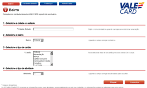 Rota.valecard.com.br thumbnail