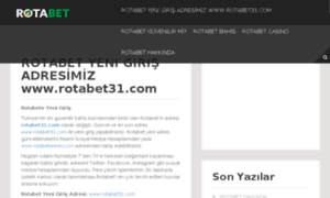 Rotabet.yeni-adres.com thumbnail