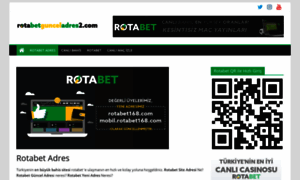 Rotabetgunceladres1.com thumbnail