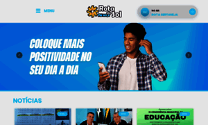 Rotadosolfm.com thumbnail