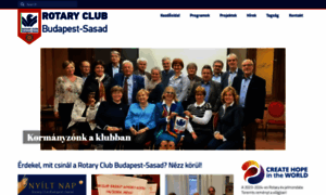 Rotary-club-budapest-sasad.hu thumbnail