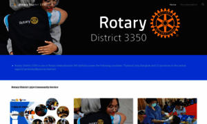 Rotary3350.org thumbnail