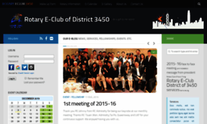 Rotary3450-eclub.org thumbnail