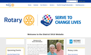 Rotary5910.org thumbnail