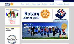 Rotary7040.com thumbnail