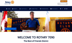 Rotary7090.org thumbnail