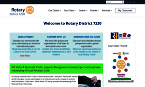 Rotary7230.org thumbnail